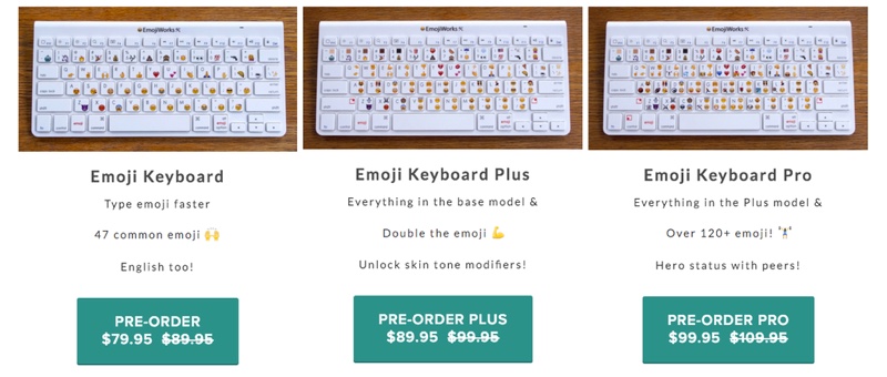 Amazon.in: Buy Emojiworks Emoji Keyboard Bluetooth Wireless